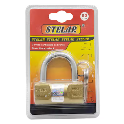 Stelar 60mm Padlock